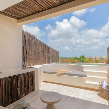BV 230 Modern 2 BD Condo&private rooftop Jacuzzi Tulum Esterno foto