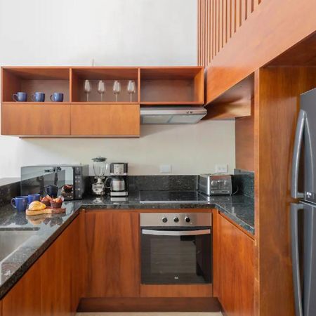 BV 230 Modern 2 BD Condo&private rooftop Jacuzzi Tulum Esterno foto