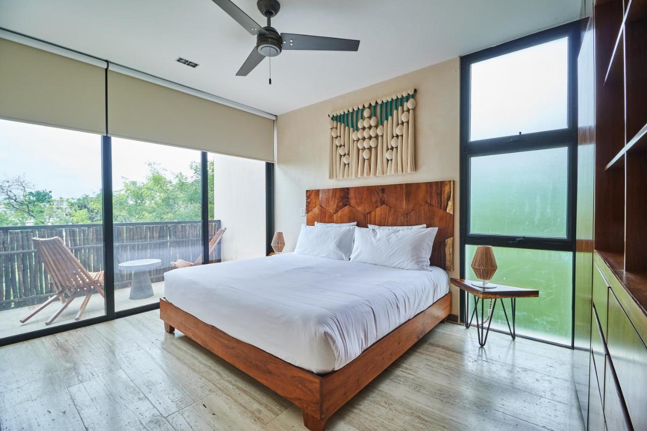 BV 230 Modern 2 BD Condo&private rooftop Jacuzzi Tulum Esterno foto