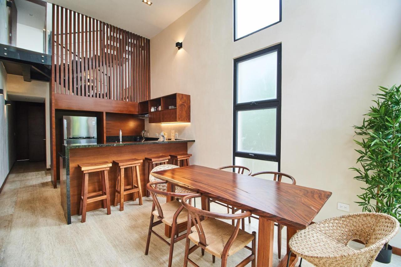 BV 230 Modern 2 BD Condo&private rooftop Jacuzzi Tulum Esterno foto