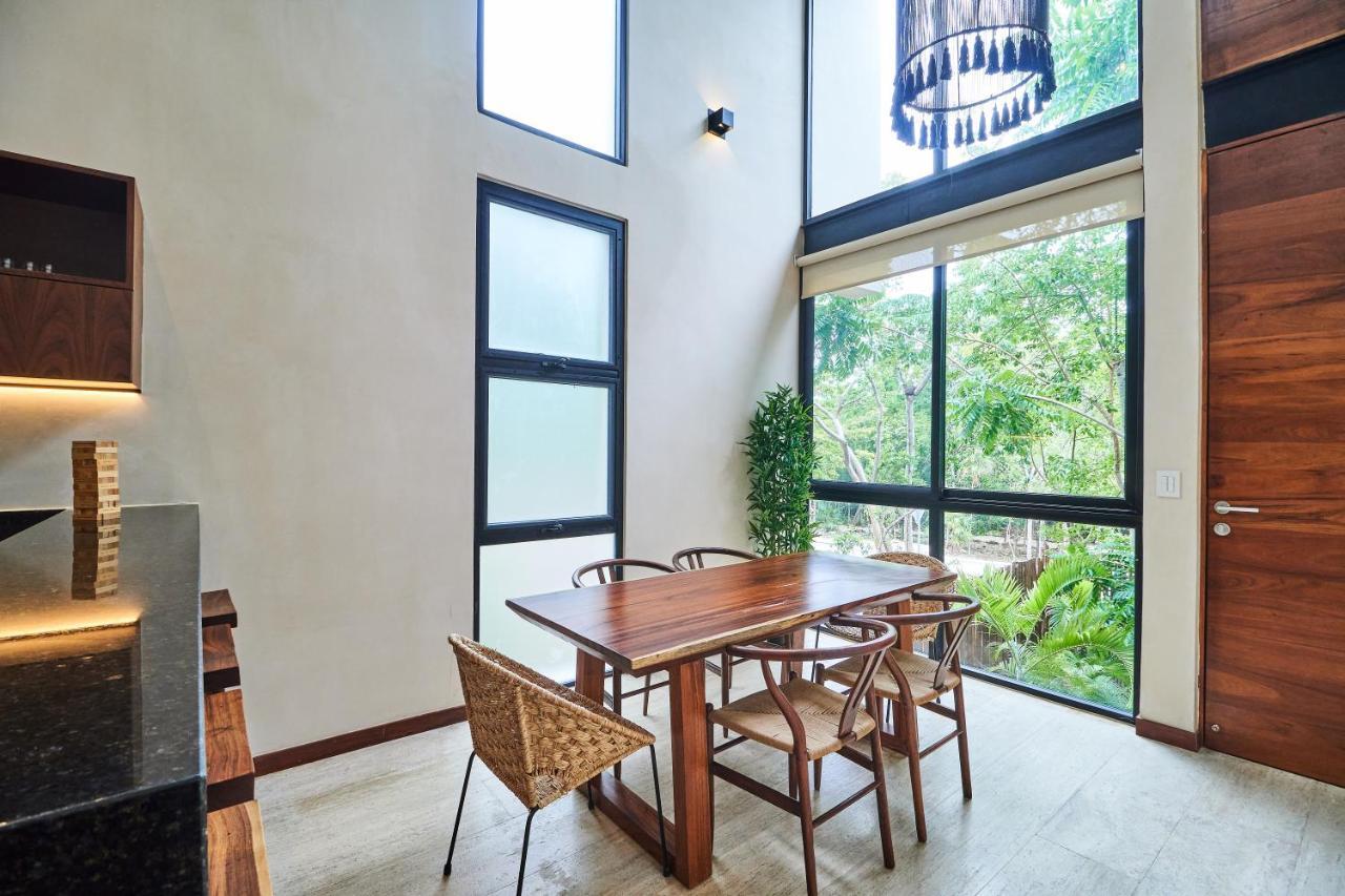 BV 230 Modern 2 BD Condo&private rooftop Jacuzzi Tulum Esterno foto