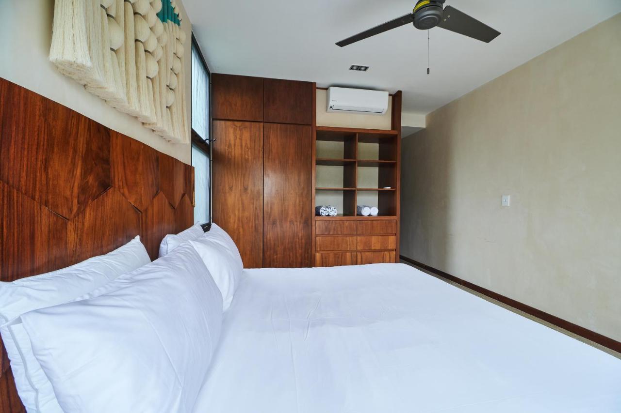BV 230 Modern 2 BD Condo&private rooftop Jacuzzi Tulum Esterno foto