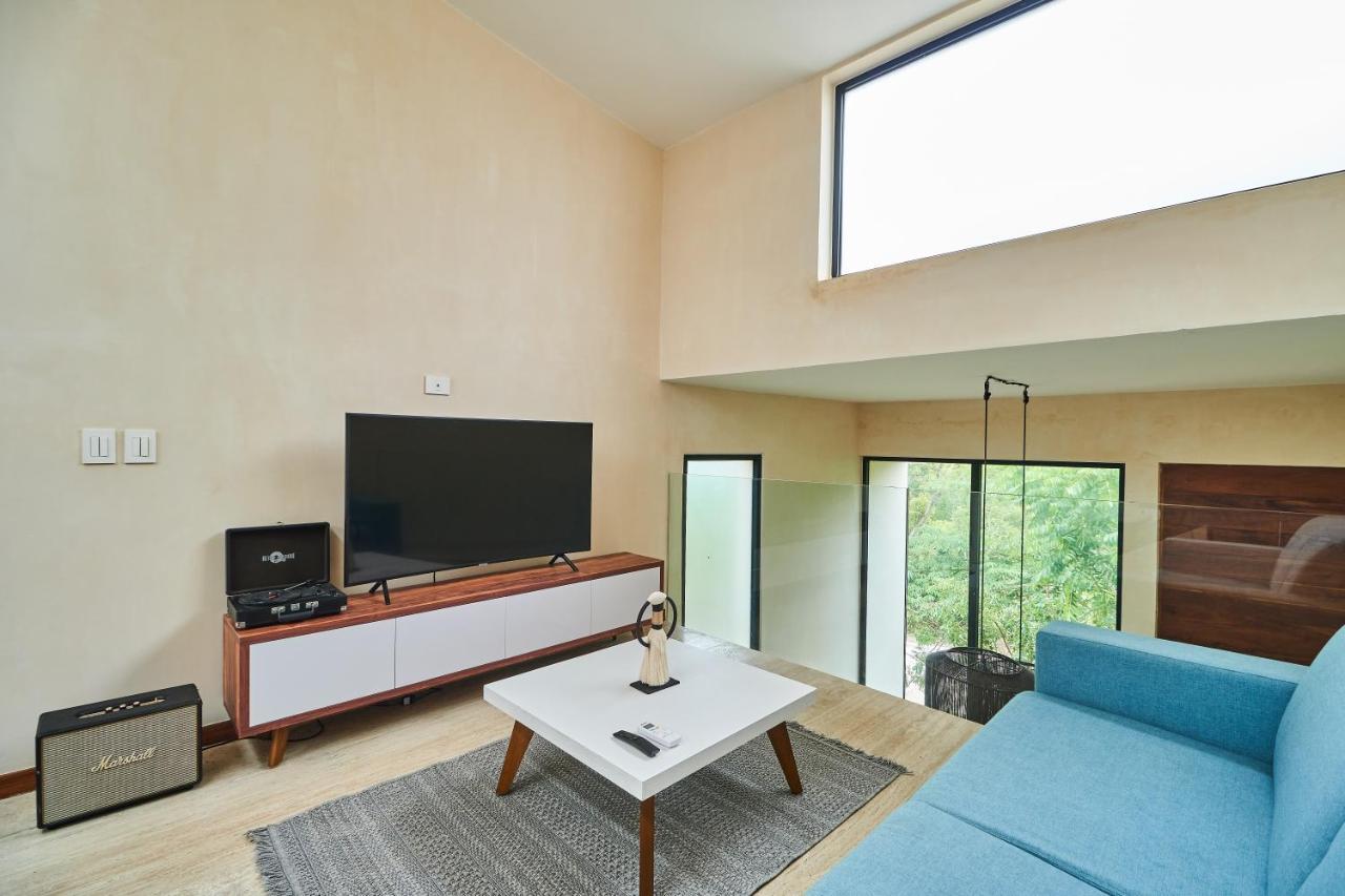 BV 230 Modern 2 BD Condo&private rooftop Jacuzzi Tulum Esterno foto