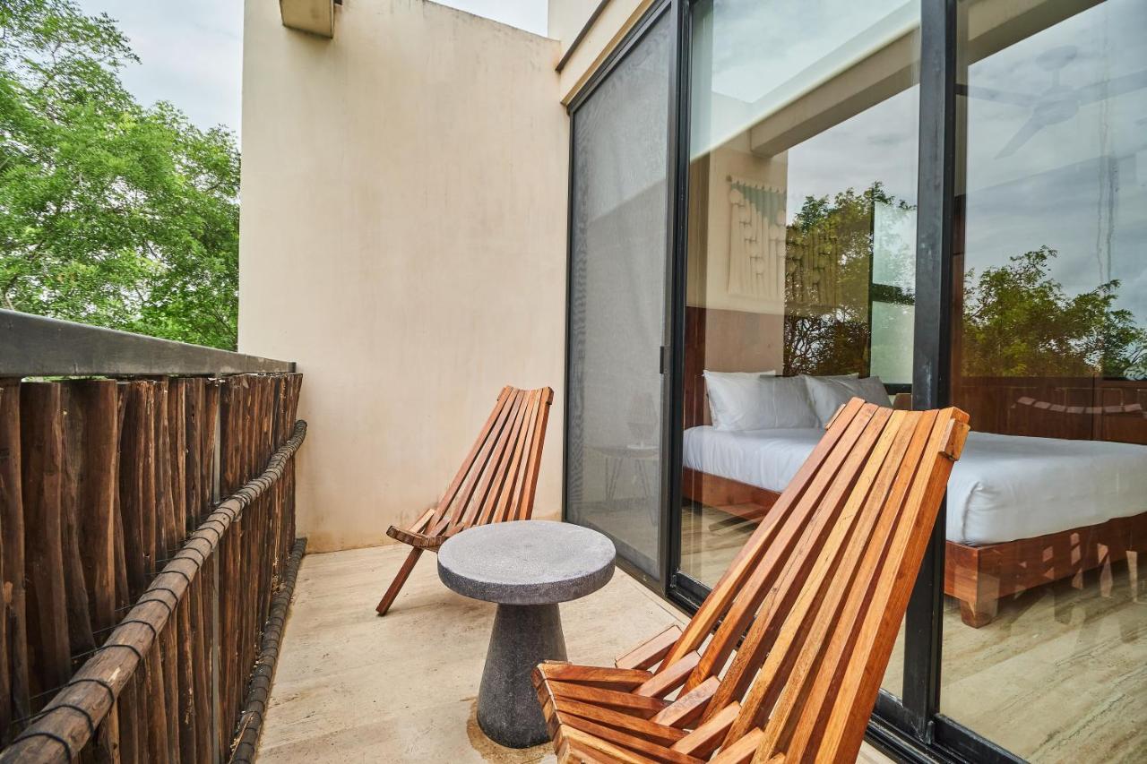 BV 230 Modern 2 BD Condo&private rooftop Jacuzzi Tulum Esterno foto