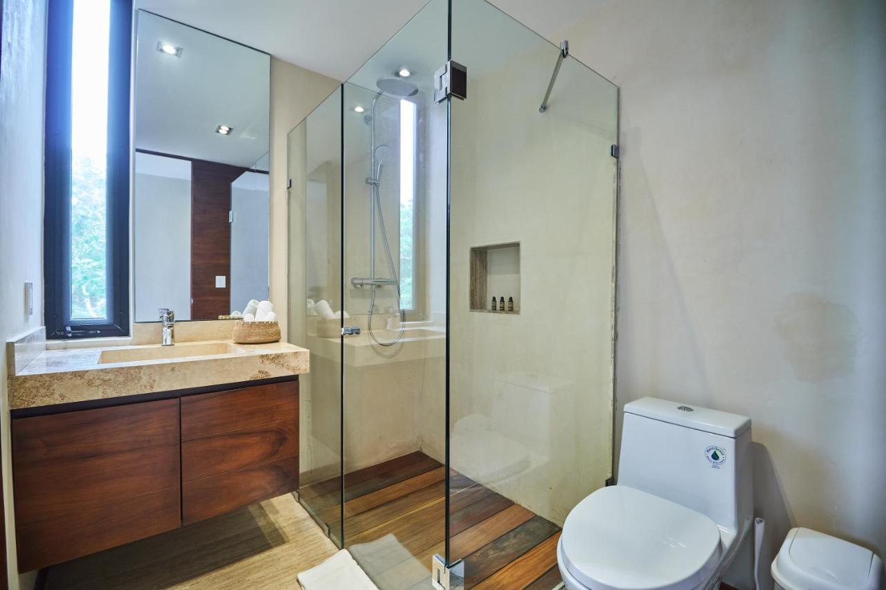 BV 230 Modern 2 BD Condo&private rooftop Jacuzzi Tulum Esterno foto