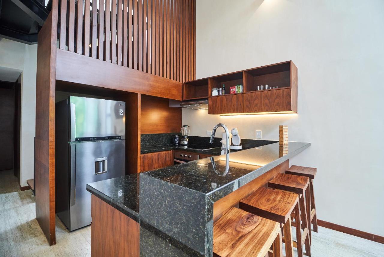 BV 230 Modern 2 BD Condo&private rooftop Jacuzzi Tulum Esterno foto