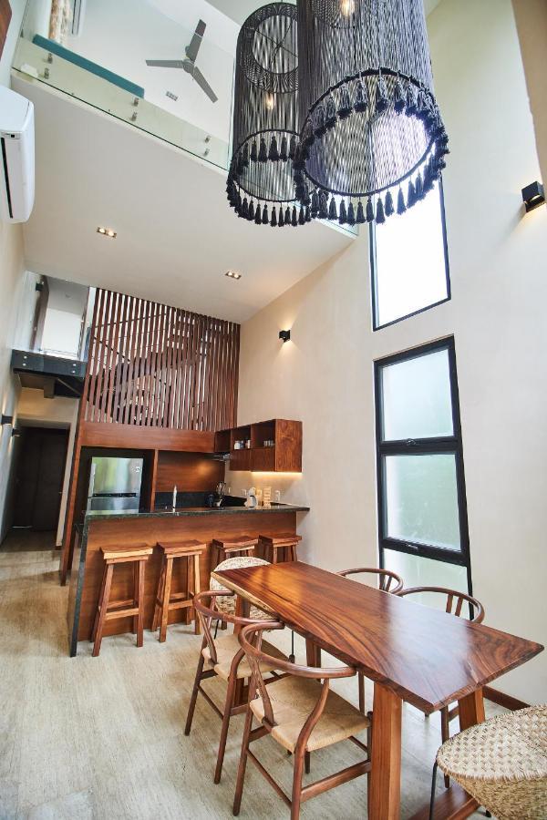 BV 230 Modern 2 BD Condo&private rooftop Jacuzzi Tulum Esterno foto