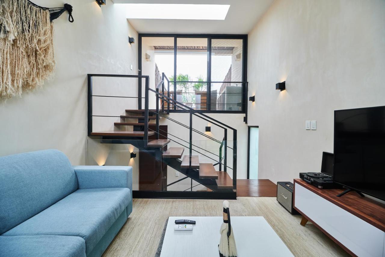BV 230 Modern 2 BD Condo&private rooftop Jacuzzi Tulum Esterno foto