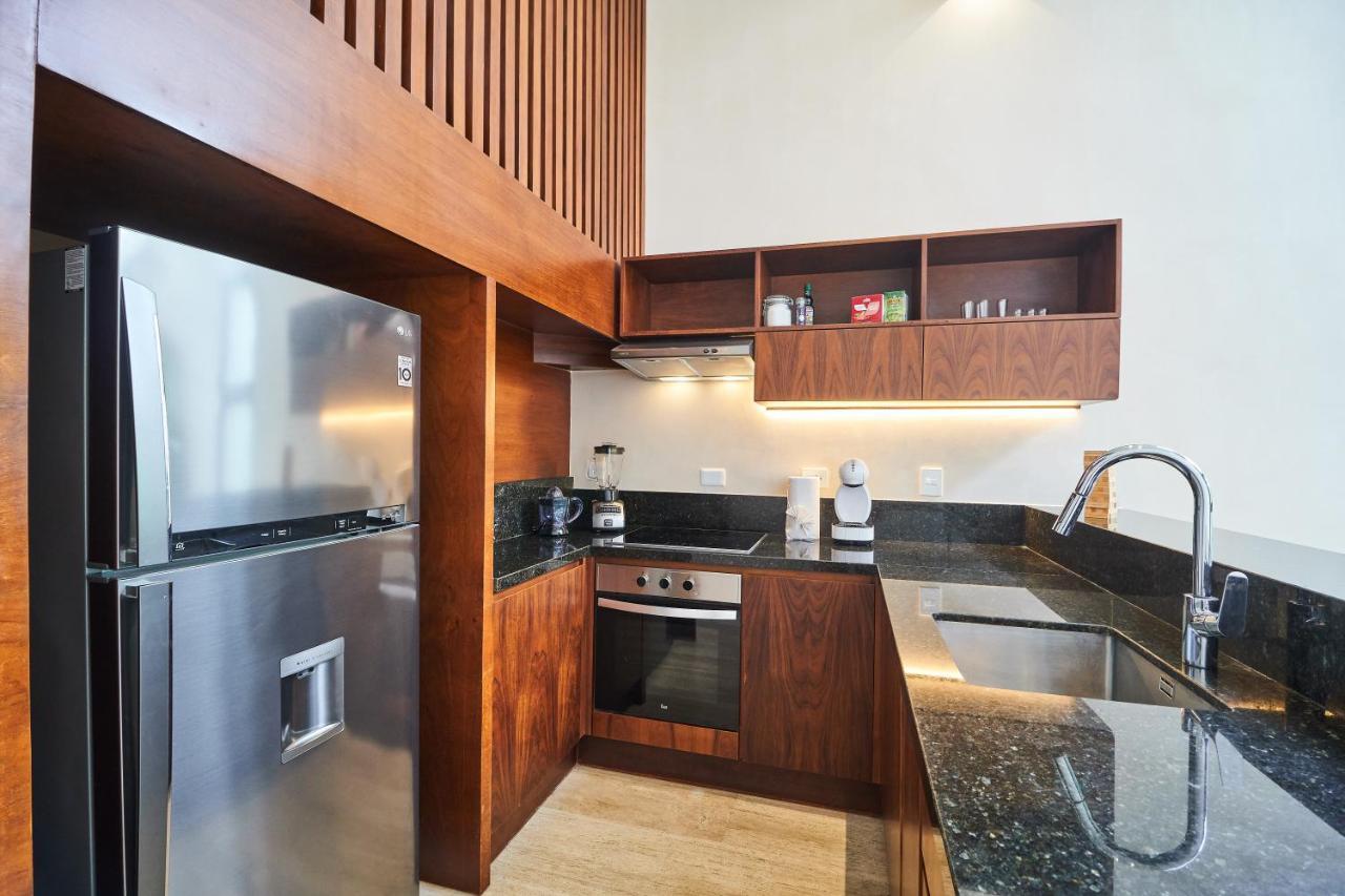 BV 230 Modern 2 BD Condo&private rooftop Jacuzzi Tulum Esterno foto
