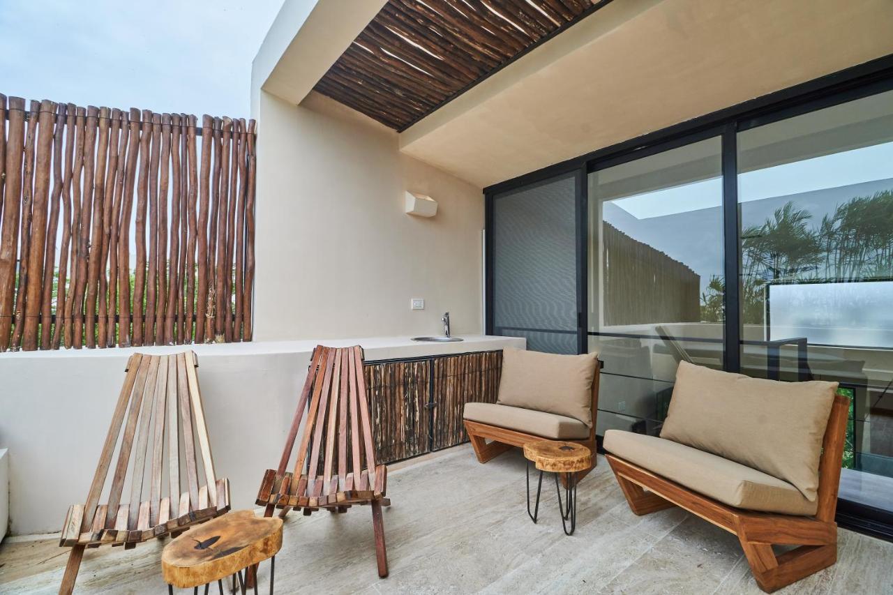 BV 230 Modern 2 BD Condo&private rooftop Jacuzzi Tulum Esterno foto