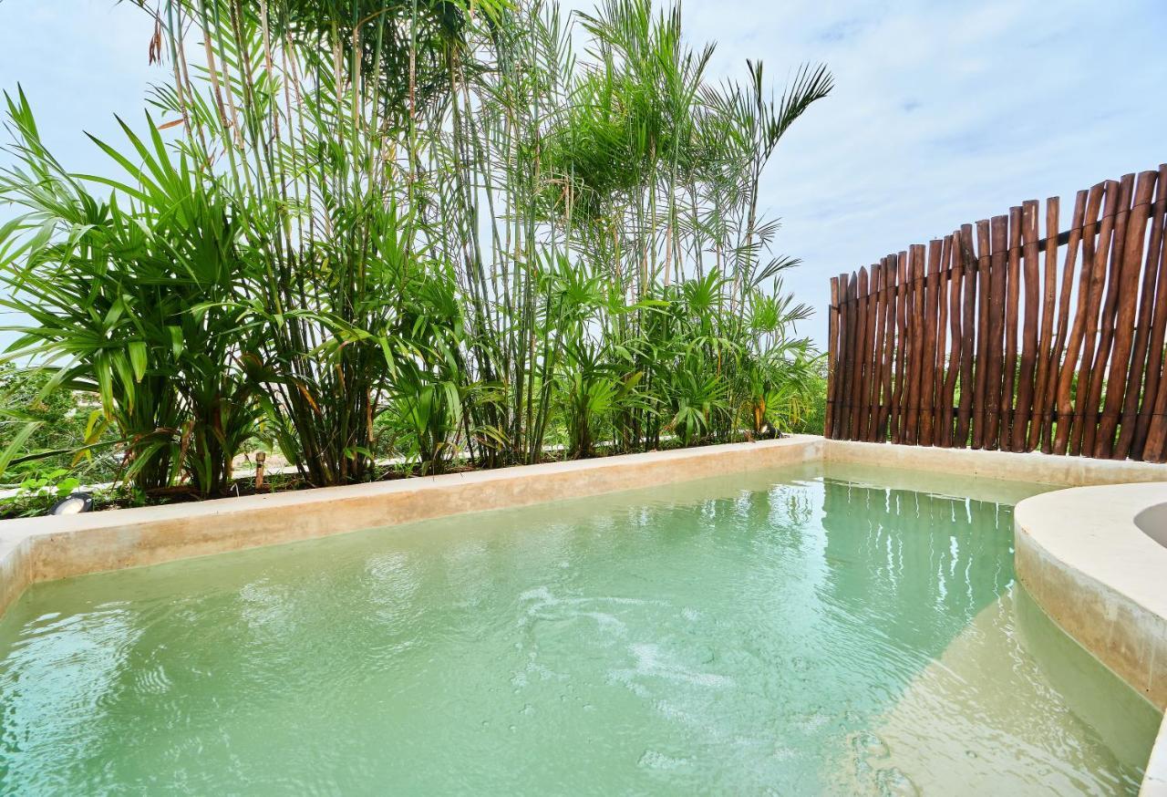 BV 230 Modern 2 BD Condo&private rooftop Jacuzzi Tulum Esterno foto
