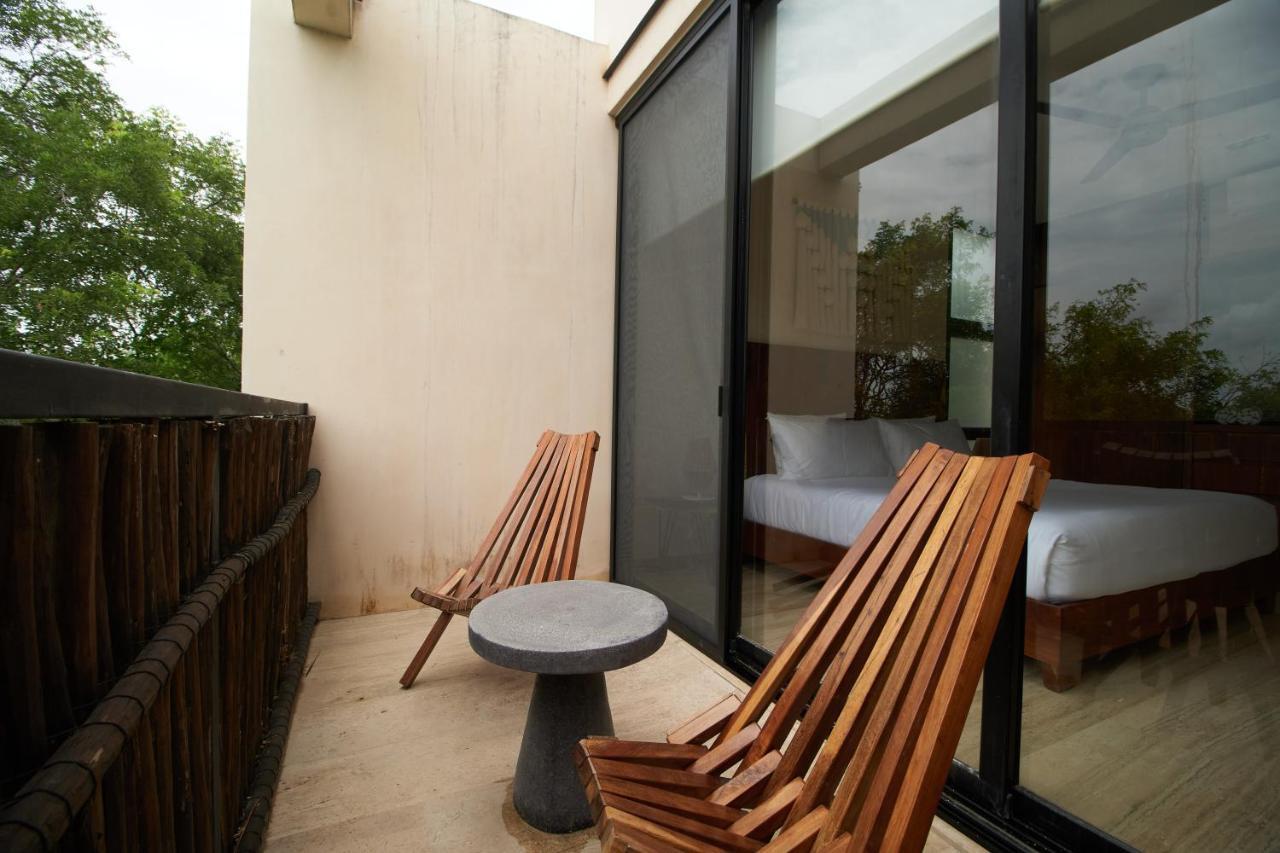 BV 230 Modern 2 BD Condo&private rooftop Jacuzzi Tulum Esterno foto
