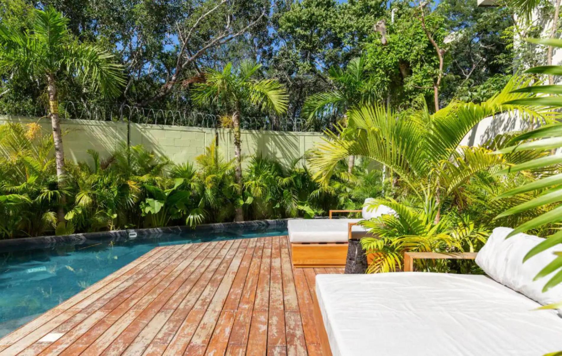 BV 230 Modern 2 BD Condo&private rooftop Jacuzzi Tulum Esterno foto