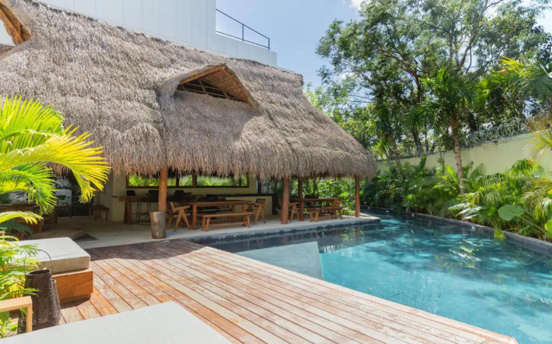 BV 230 Modern 2 BD Condo&private rooftop Jacuzzi Tulum Esterno foto