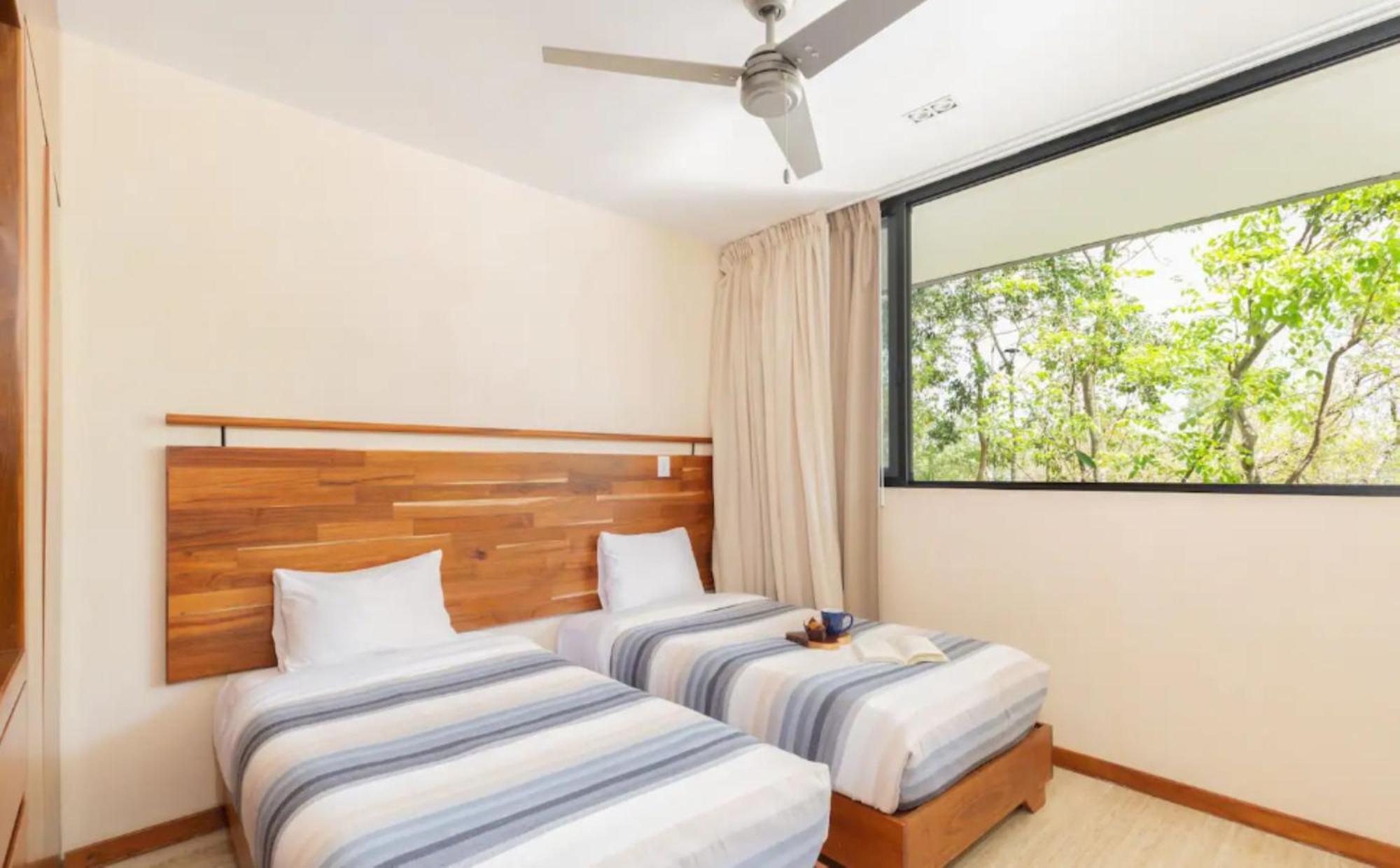 BV 230 Modern 2 BD Condo&private rooftop Jacuzzi Tulum Esterno foto
