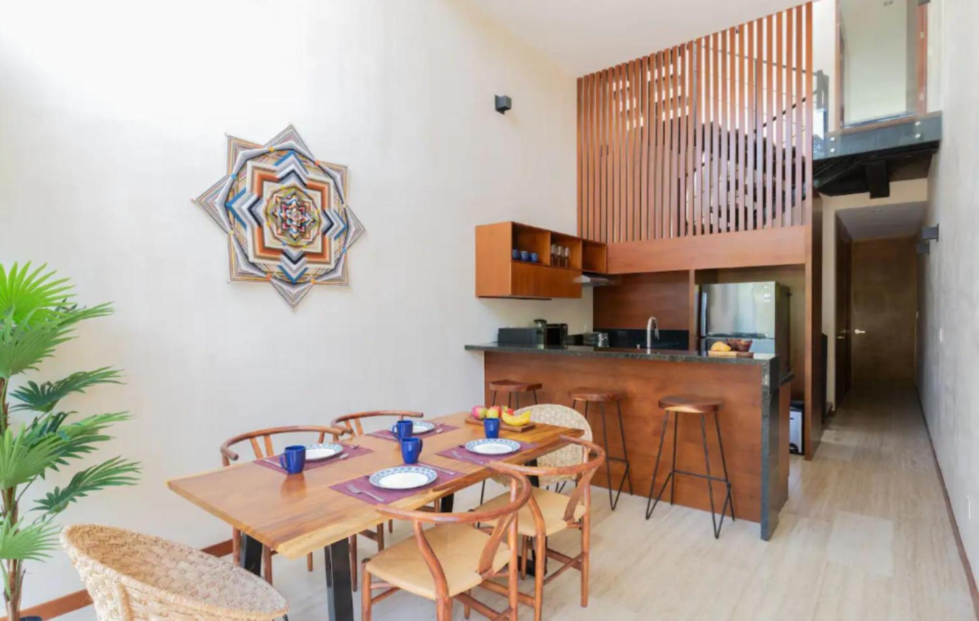 BV 230 Modern 2 BD Condo&private rooftop Jacuzzi Tulum Esterno foto