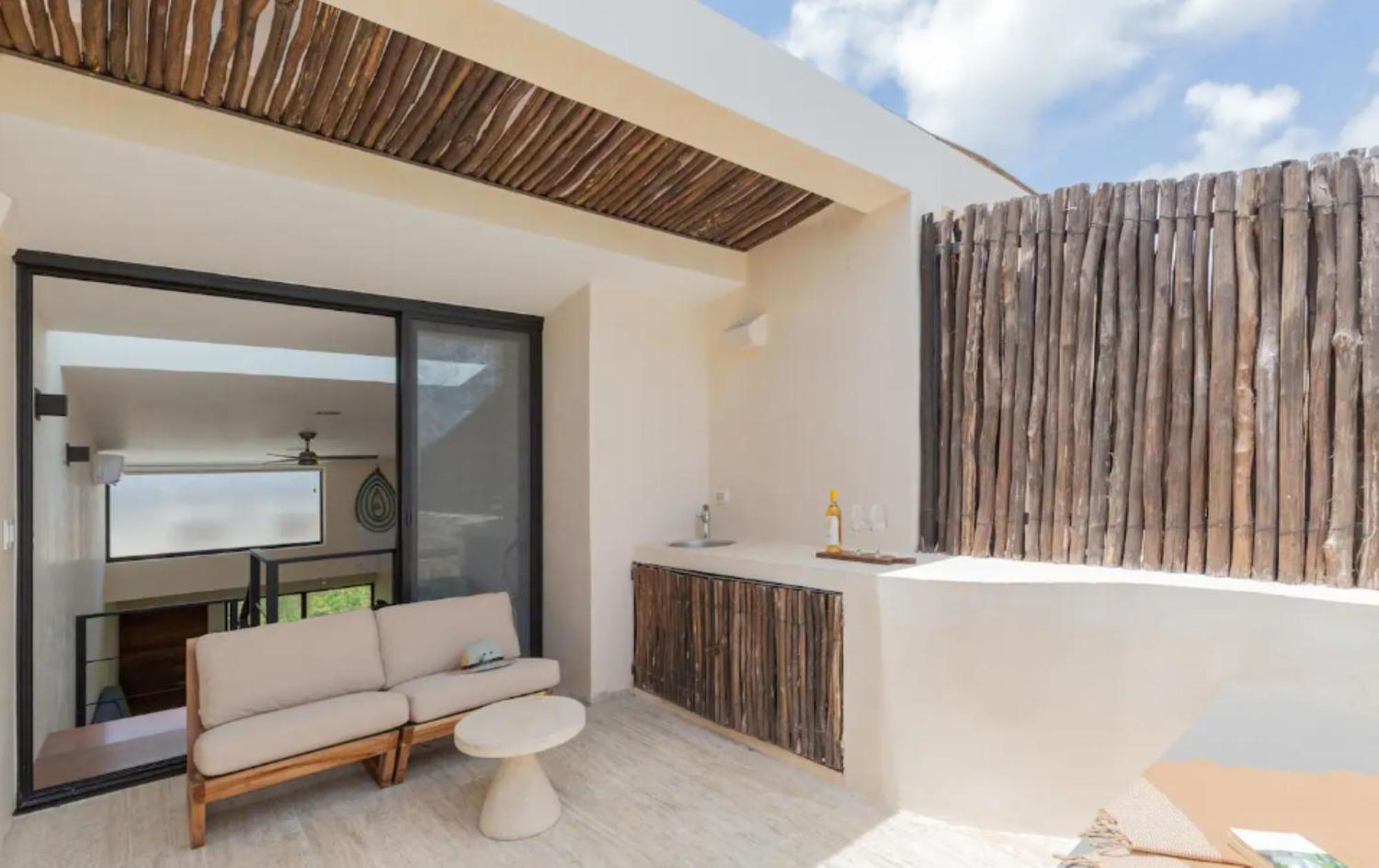 BV 230 Modern 2 BD Condo&private rooftop Jacuzzi Tulum Esterno foto