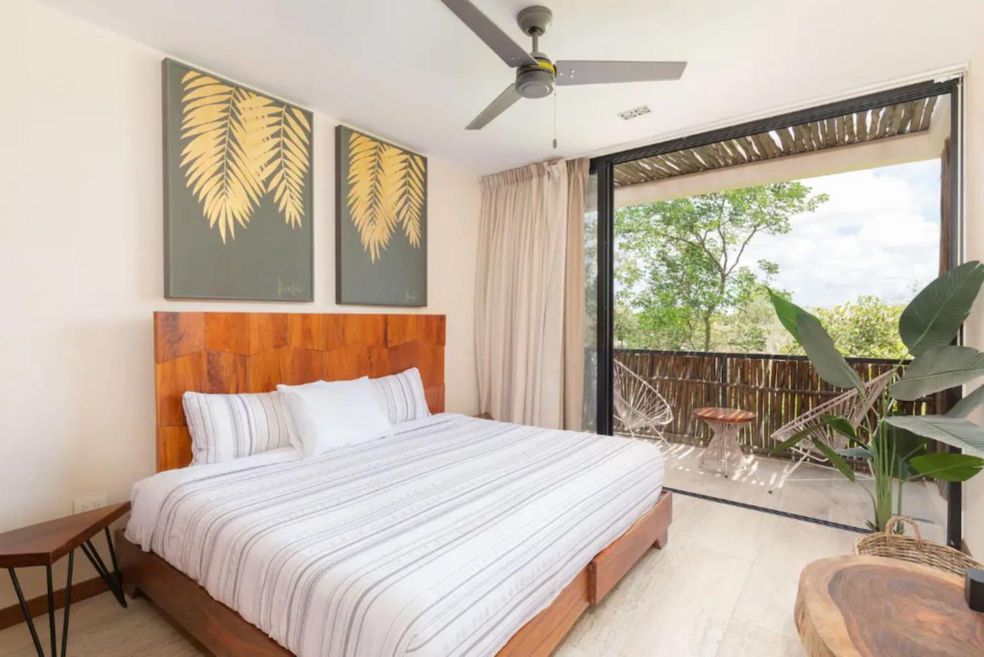 BV 230 Modern 2 BD Condo&private rooftop Jacuzzi Tulum Esterno foto