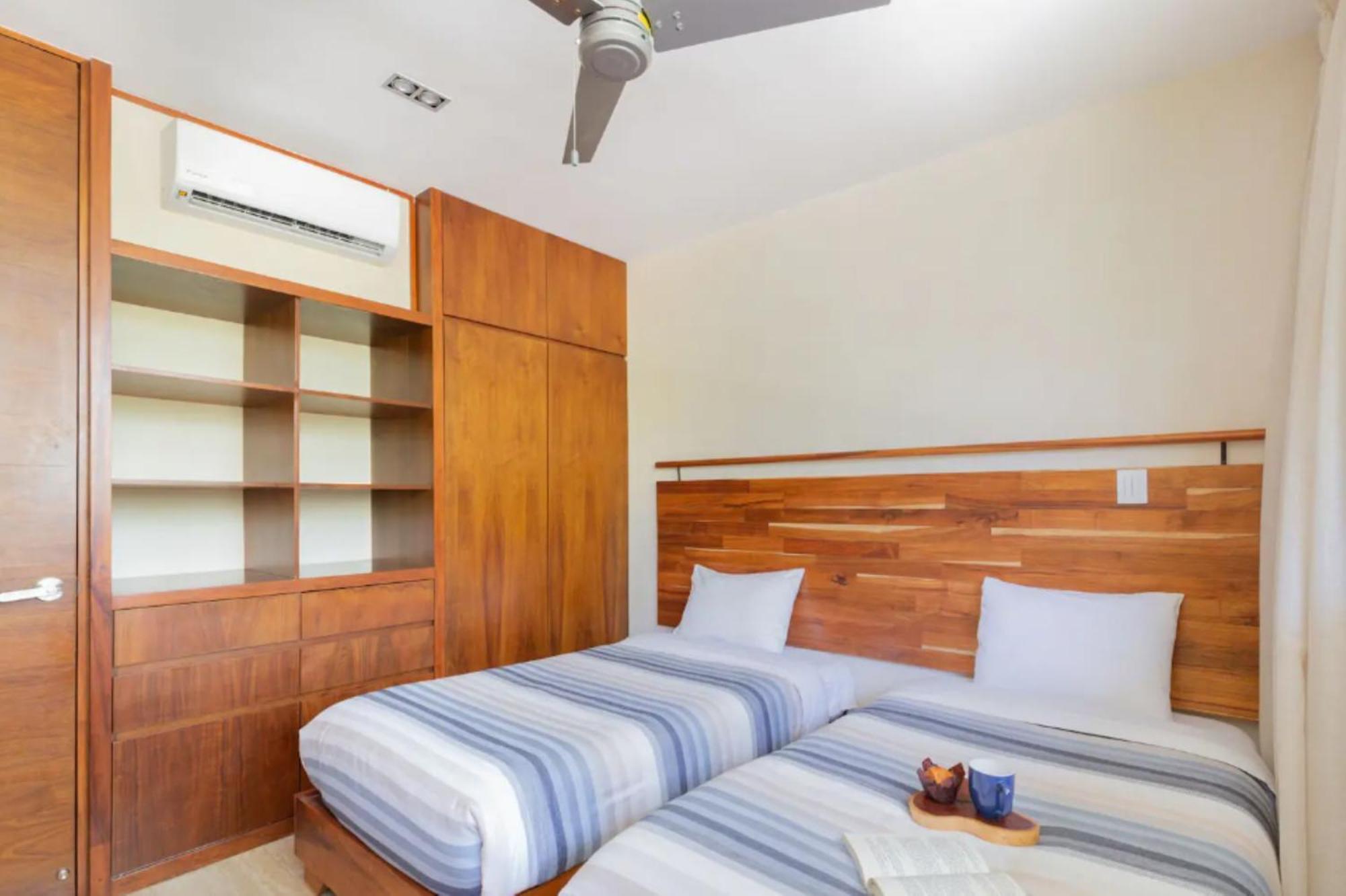 BV 230 Modern 2 BD Condo&private rooftop Jacuzzi Tulum Esterno foto