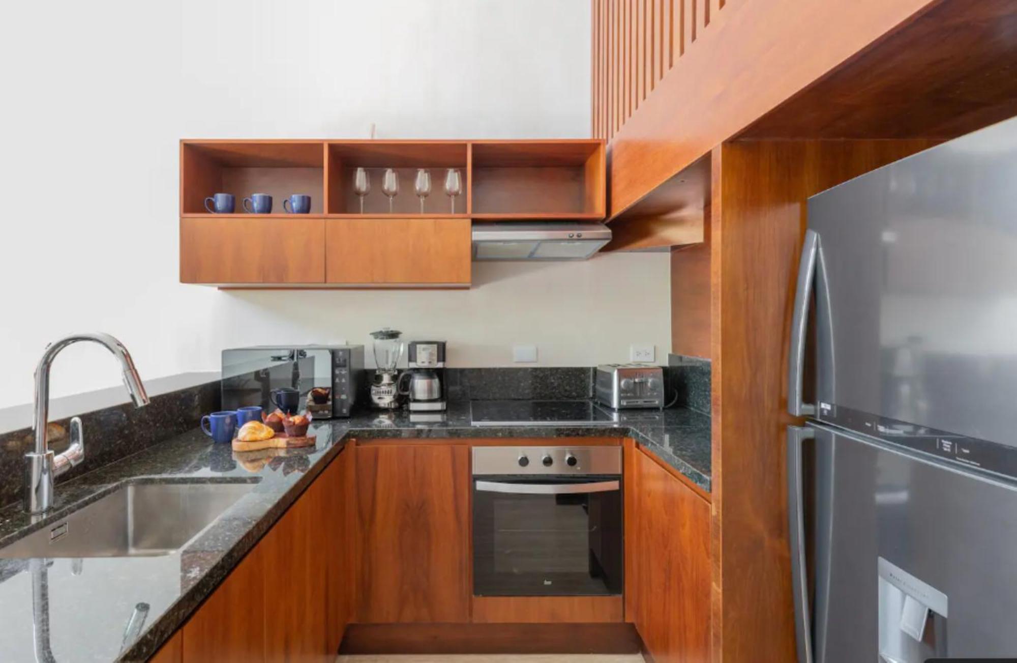 BV 230 Modern 2 BD Condo&private rooftop Jacuzzi Tulum Esterno foto